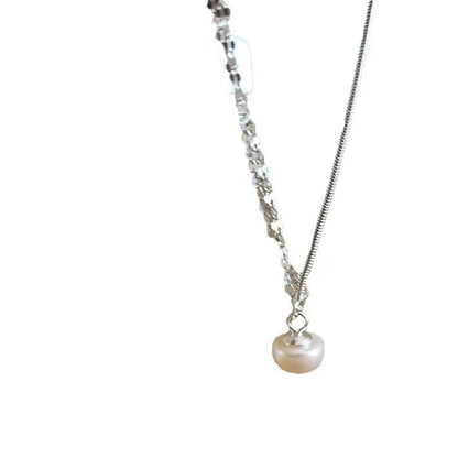 Korean Style Special Interest Light Luxury Pearl Simple Necklaces