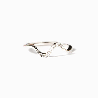 Trendy Minimalist Wave Female Fashion Water Rings