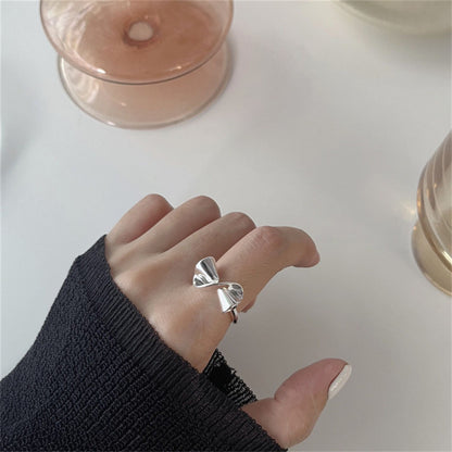 Female Niche High-grade Light Luxury Opening Rings