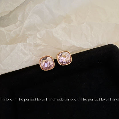Women's Advanced Crystal Zircon Ear Combination Retro Exquisite Rings