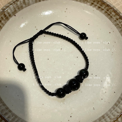 Style Ancient Bamboo Beaded Butterfly Female Design Bracelets