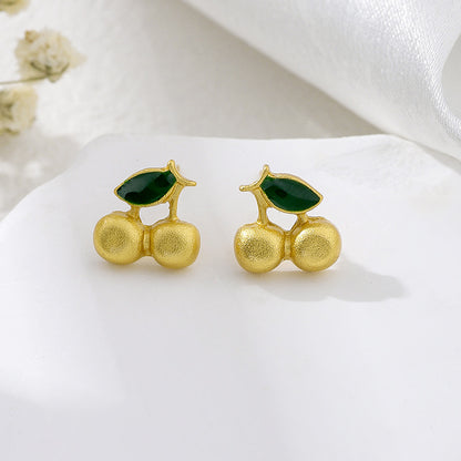 Women's Palace Style Niche High-grade Vintage Ornament Earrings