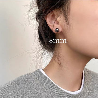 Gray Ni Pearl High-grade Knot Vintage Necklaces