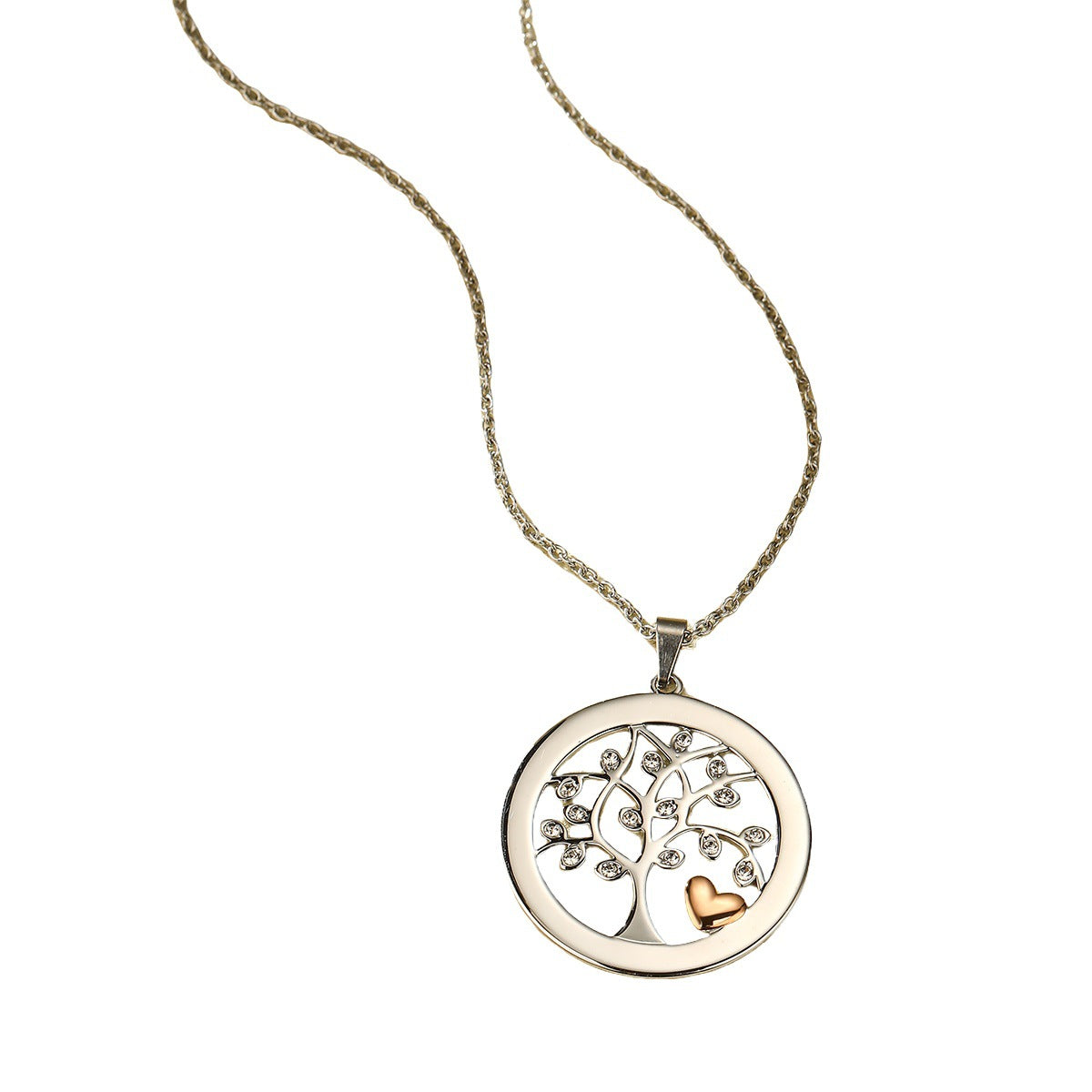 Women's Carve Writing Light Luxury Minority Gold-plated Necklaces
