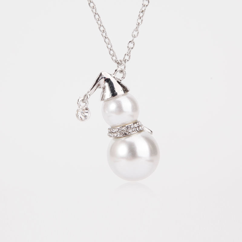 Long Sweater Chain Cute Fashion Christmas Gift Necklaces