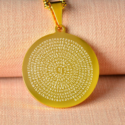 Mantra Bodhisattva Huang Cai Green Tara Pattern Can Pendants