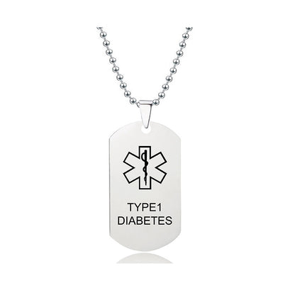 Steel Medical Logo Hot Stainless Star Necklaces