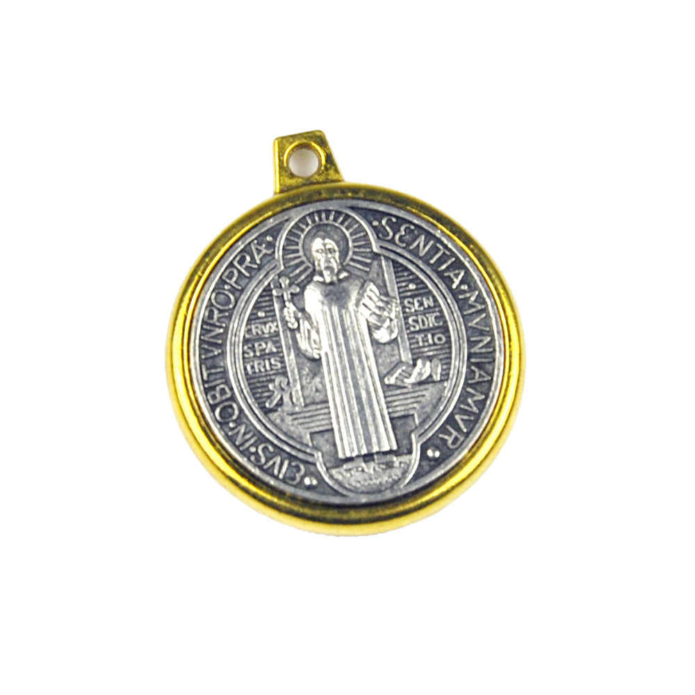 Statue Simple Alloy Ornaments Benedict Of Pendants