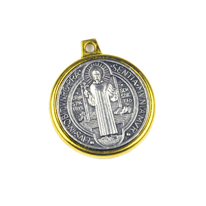 Statue Simple Alloy Ornaments Benedict Of Pendants