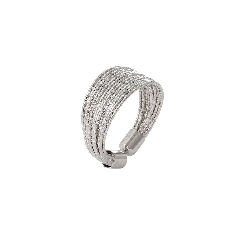 Luxury Open Personality Design Fashion Temperament Rings