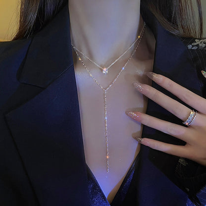 Women's For Special Interest Light Luxury Sexy Necklaces