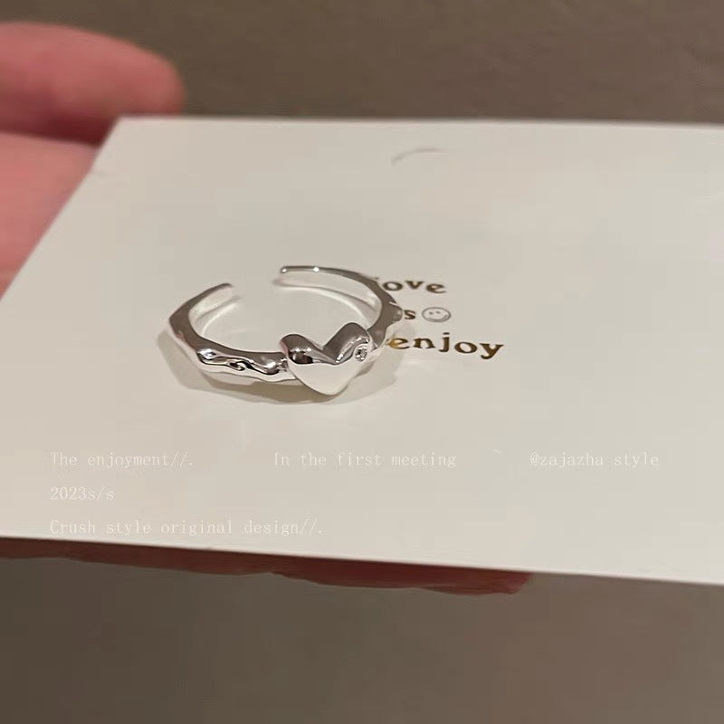 Open-end Zircon Female Design Style Light Luxury Bracelets