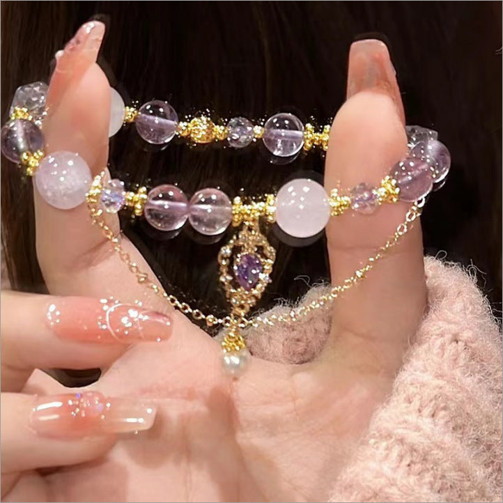 Gift Of Happiness Ghost King Shadow Female National Bracelets