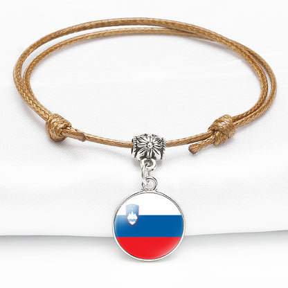 Simple Style Camel Wrist Chain Length Bracelets