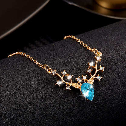 Has You Little Dear High-grade Temperament Necklaces