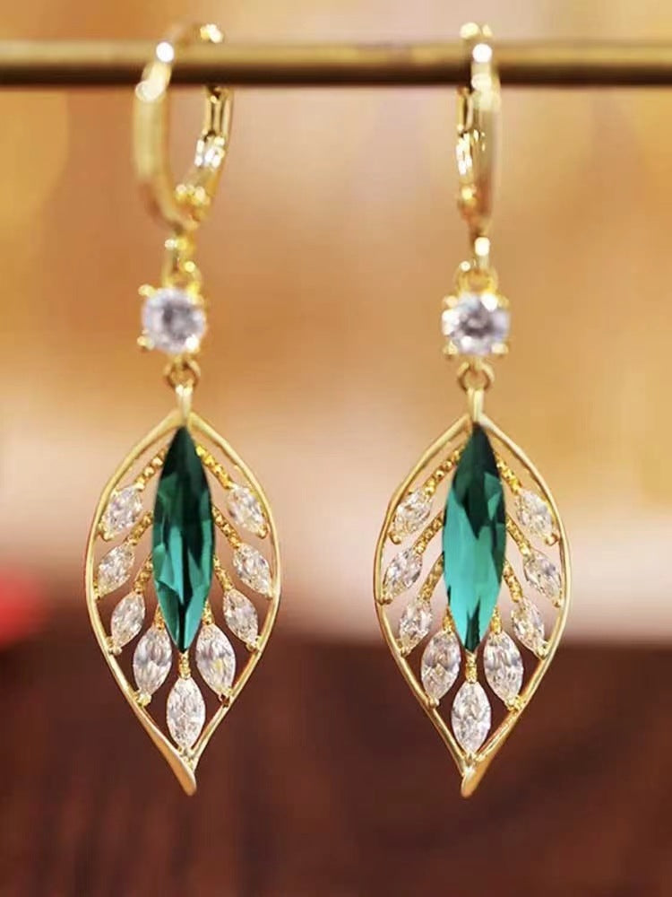 Ear Clip Light Luxury Advanced Fashionable Earrings
