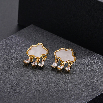 Niche Temperament High-grade Sier Needle Zircon Female Rings
