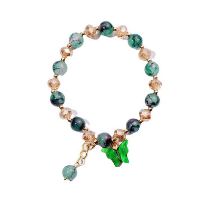 Butterfly Simple Full Beads Live Broadcast Female Indie Bracelets