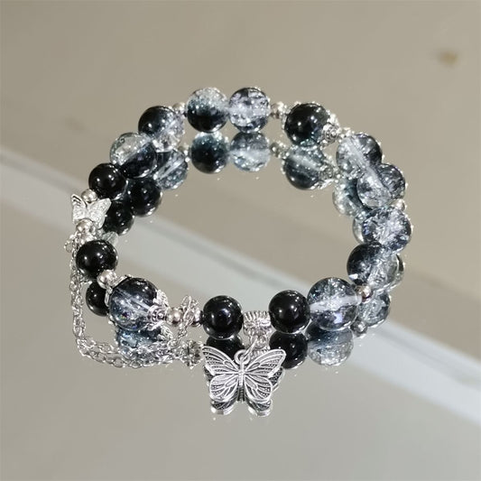 Men's Style Ice Crack Beaded Advanced Niche Bracelets