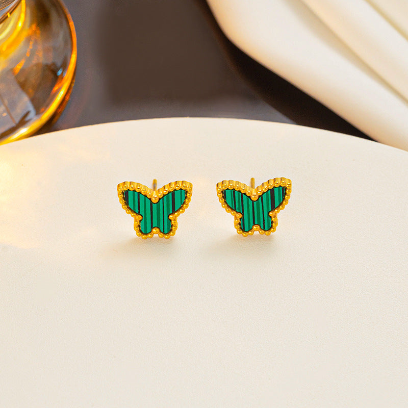 Cool Butterfly Three-piece Simple Ear Suit Bracelets