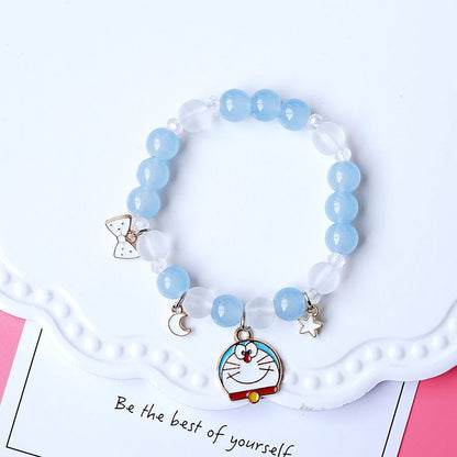 Korean Style Graceful Cute Crystal String Bracelets