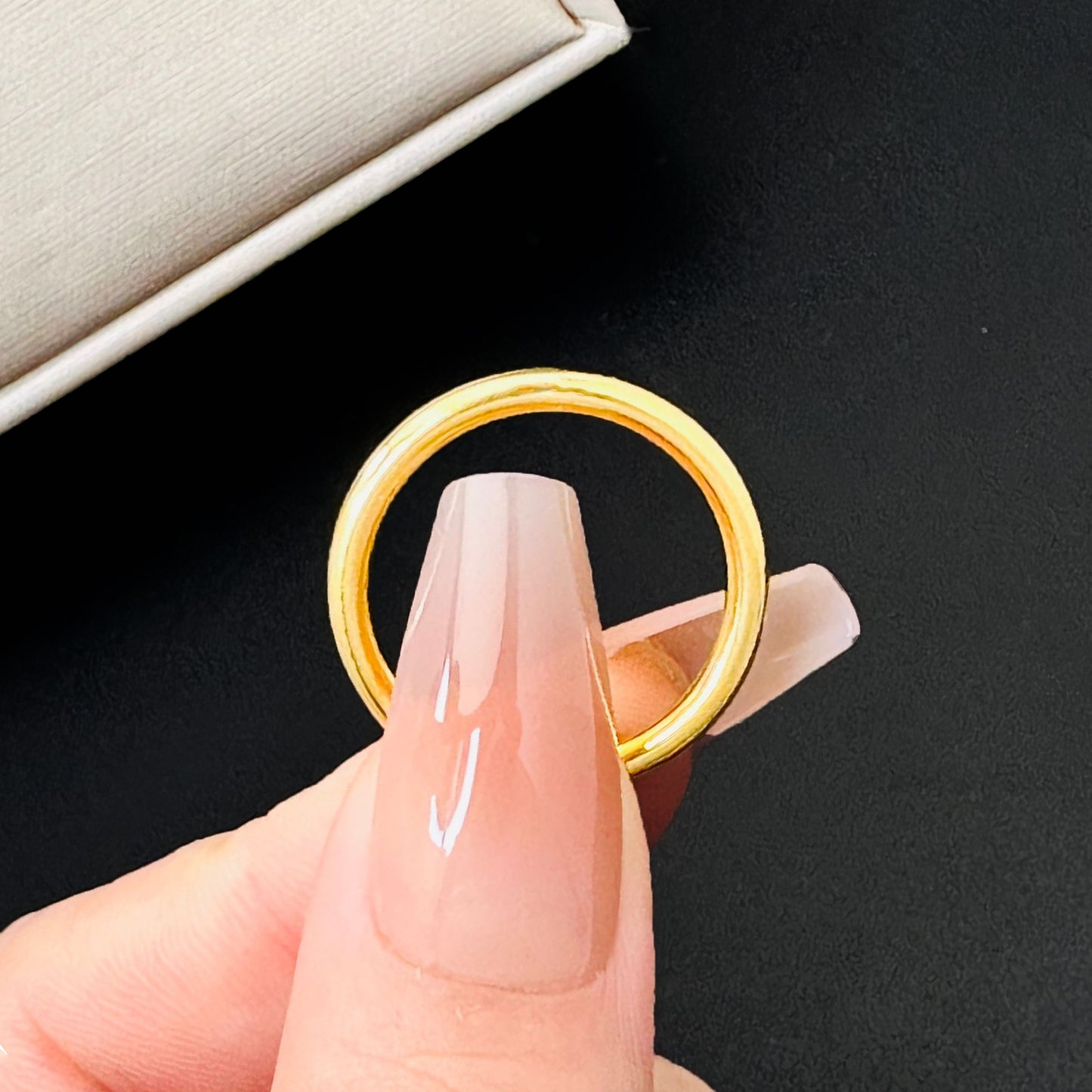 Female Cold Style Design Trendy Fashion Personalized Rings