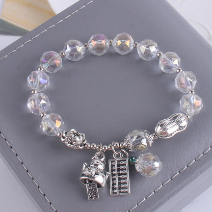 Imitation Sier Lucky Cat High Sense Bracelets