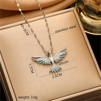 Women's Steel Ornament Design High-grade Light Luxury Necklaces