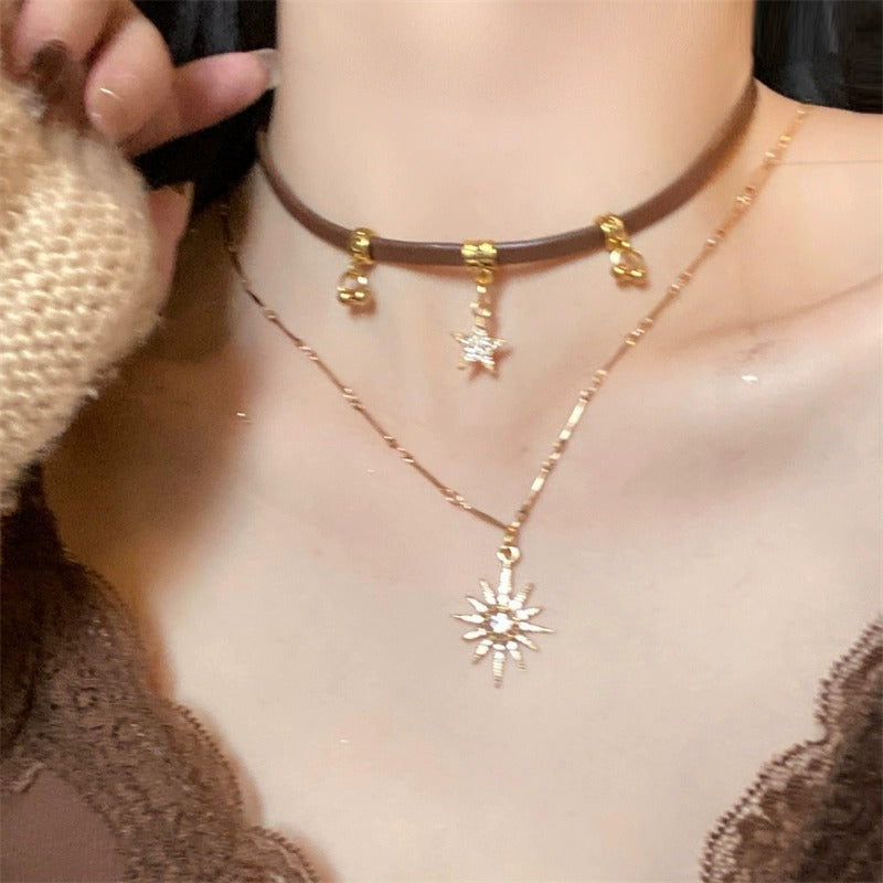 Hot Butterfly Brown Vintage Neck Niche Necklaces