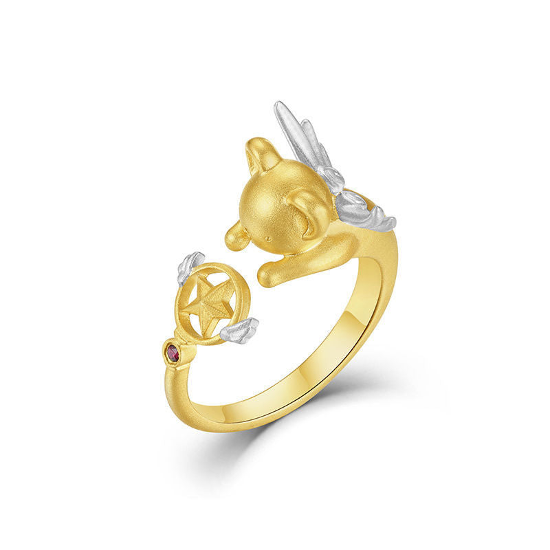 Jewelry Magic Anime Peripheral Small Ke Rings