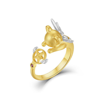 Jewelry Magic Anime Peripheral Small Ke Rings