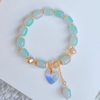 Beads Crystal Female Girlfriends Live Gift Bracelets