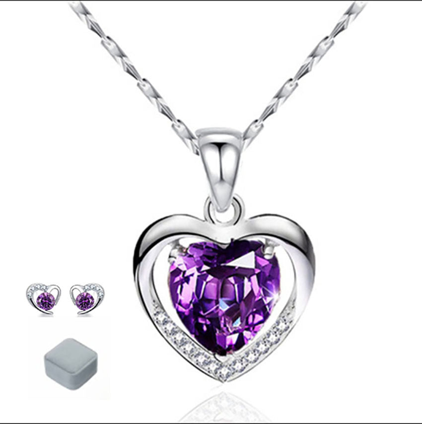 Heart Korean Style Affordable Luxury Fashion Pendants