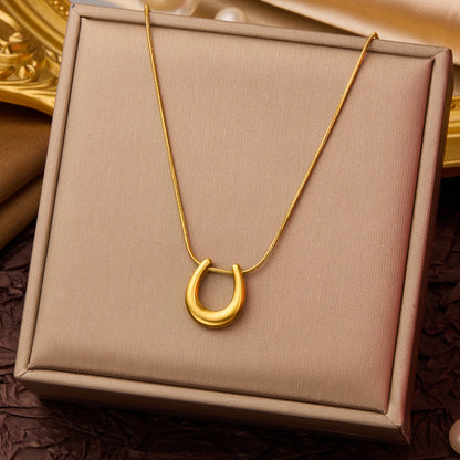 Chain Fashion Stainless Ornament Live Broadcast Necklaces