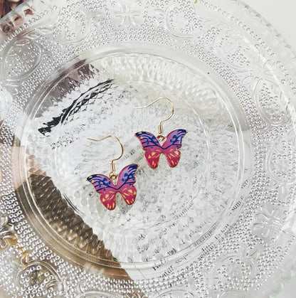 Bohemian Butterfly Accessories Style Simple Clavicle Necklaces