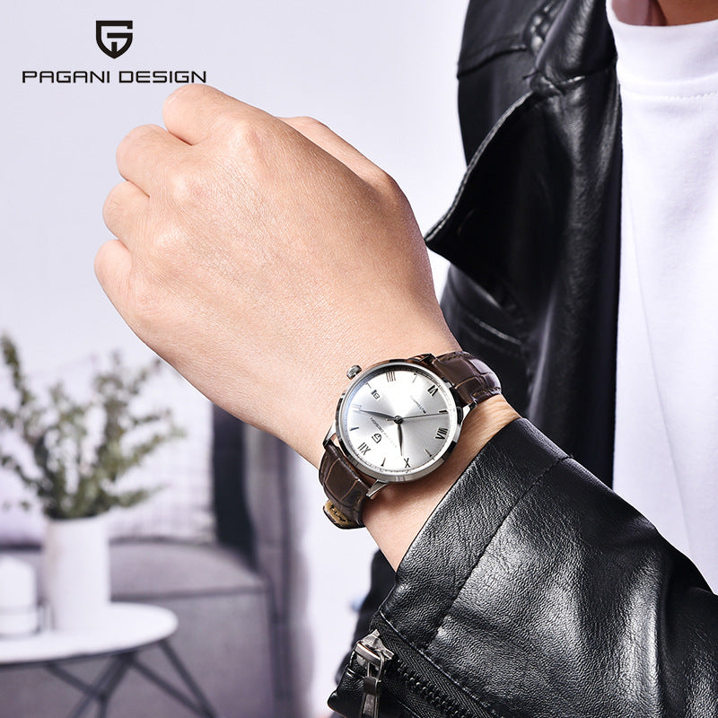 Men's Watch Automatic Stainless Steel Waterproof Mechanical Watches