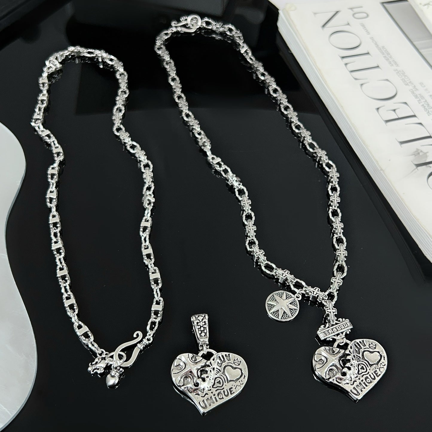 High-grade Clavicle Chain Niche Bag Temperament Necklaces