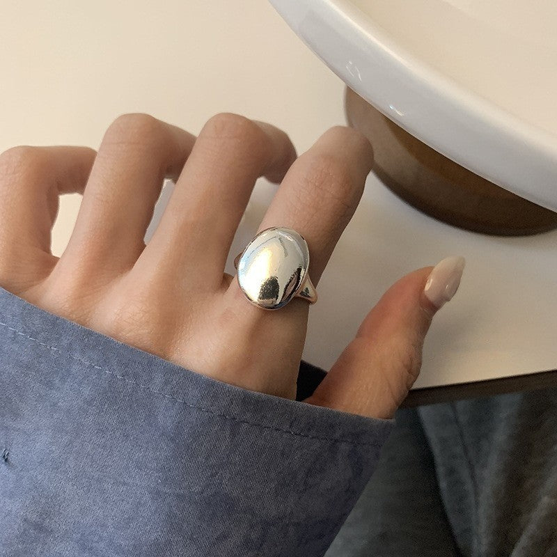 Offer Open Female Retro Fashion Twin Rings