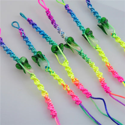 Festival Colorful Rope Ethnic Style Braiding Thread Bracelets