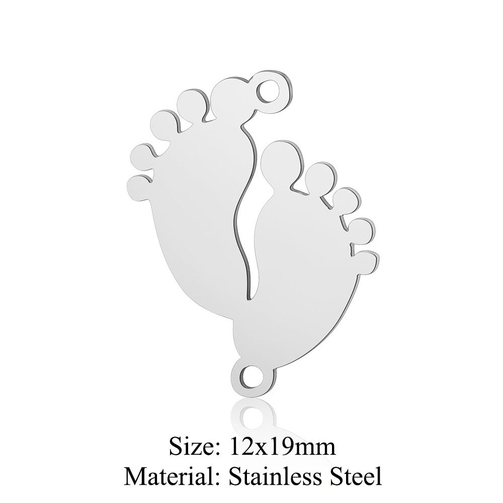 Boy Jewelry Titanium Steel Family Ornament Pendants