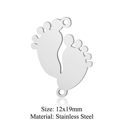 Boy Jewelry Titanium Steel Family Ornament Pendants