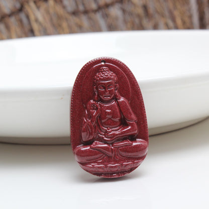 Saints Raw Ore High Content Purple Pendants