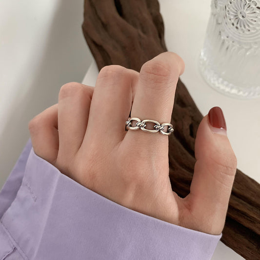 Combination Index Finger Female Simple Stylish Personality Rings
