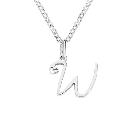 Letter Female Personalized Minority Clavicle Chain Necklaces