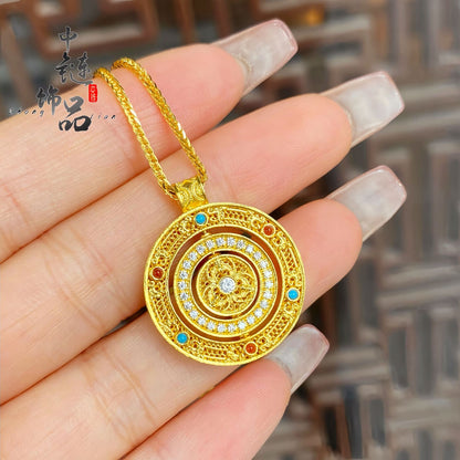 Shop Ancient Style Alluvial Lucky Full Of Pendants