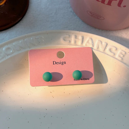 Fashion Design Candy Color Chain Female Dopamine Rings