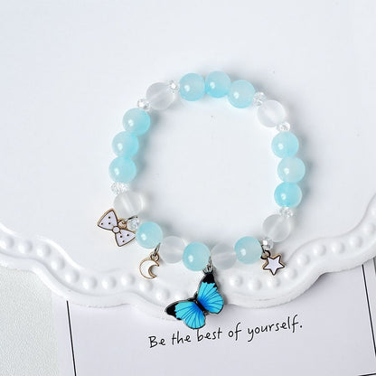 Korean Style Graceful Cute Crystal String Bracelets