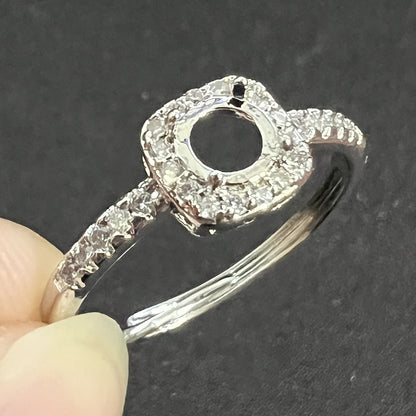 Frame Open Mouth Autumn Copper Alloy Electroplating Sier Rings