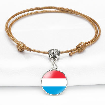 Simple Style Camel Wrist Chain Length Bracelets