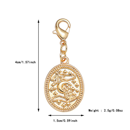 Detachable Personality Matching Tarot Stainless Steel Pendants